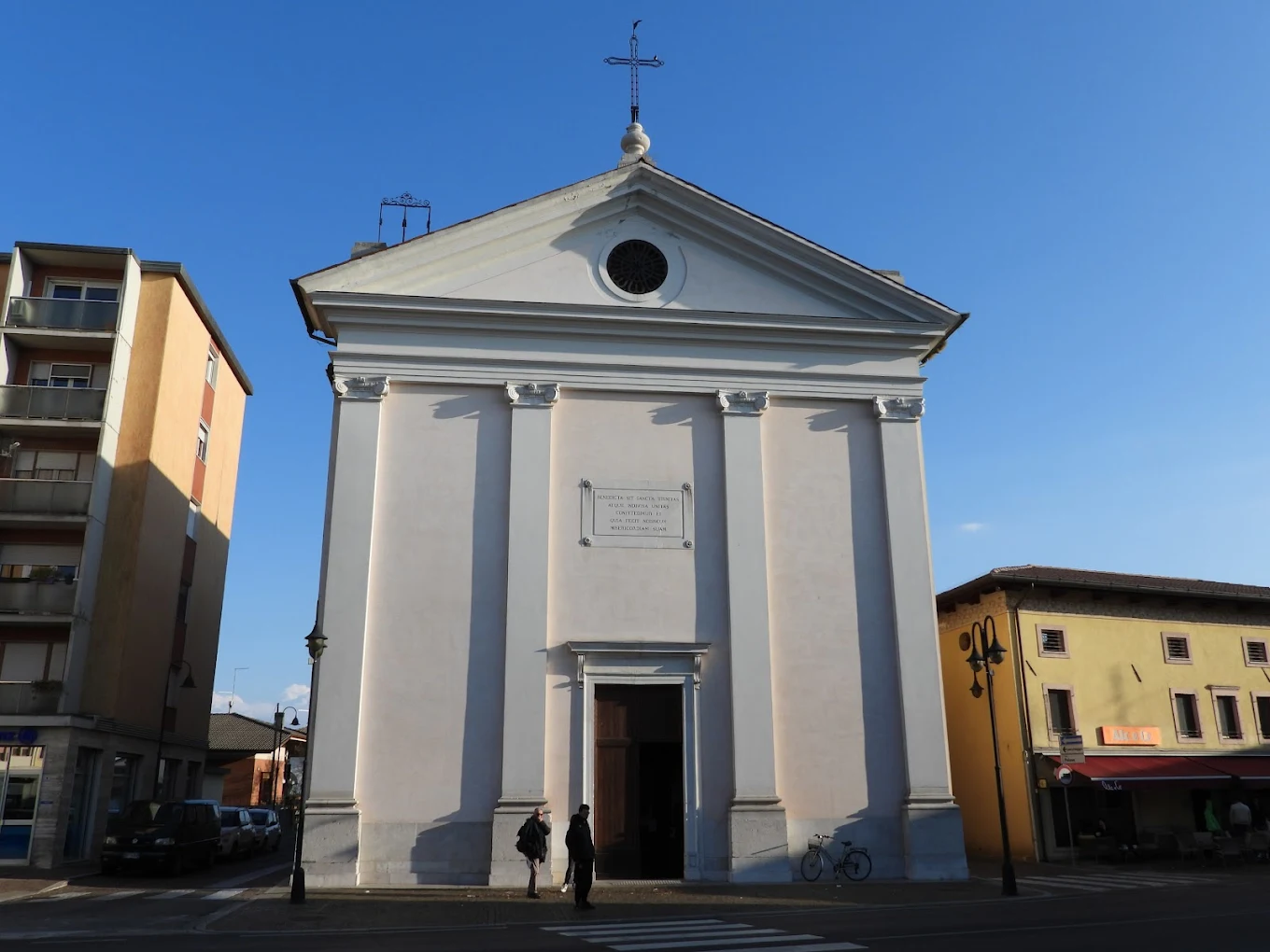 La chiesa della SS. Trinità a Mortegliano